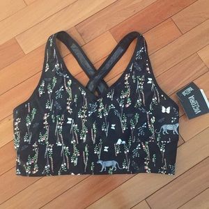 Victoria secret racer back sports bra